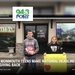 94.3 The Point NJ - Drew Paglia messaged me on Facebook asking for help spreading the word on the amazing mission he and his sister have started. Read More: Two Monmouth Teens Make National Headlines for Giving Back | https://943thepoint.com/5-wipe-out-covid-19-challenge/?utm_source=tsmclip&utm_medium=referral