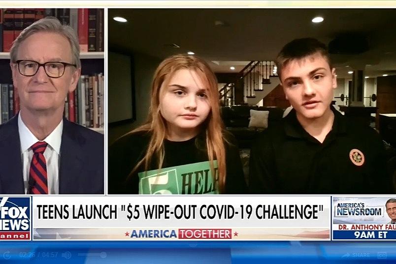 Fox News Video Interview with with Drew and Heather Paglia