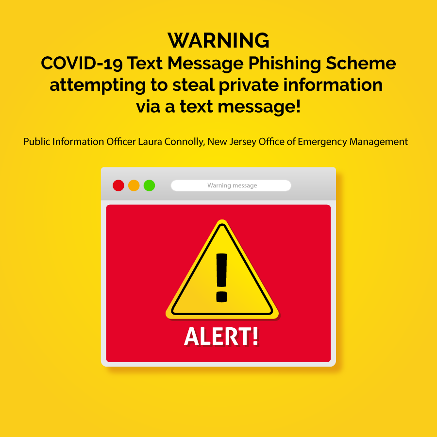 COVID-19 Text Message Phishing Scheme