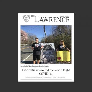 Lawrentians Around the World Fight COVID-19