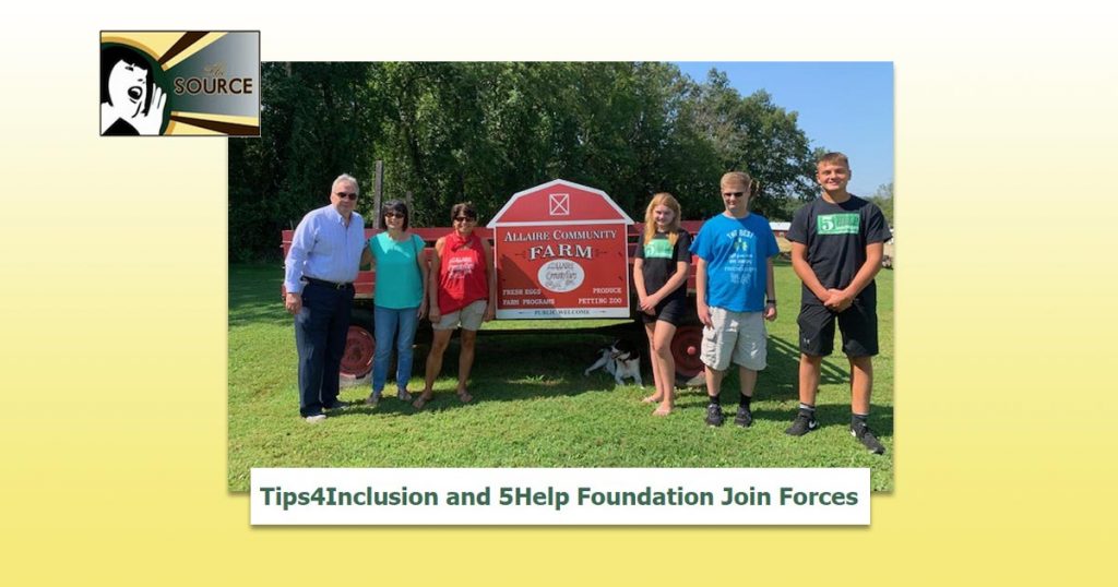 Tips4Inclusion and 5Help Foundation Join Forces