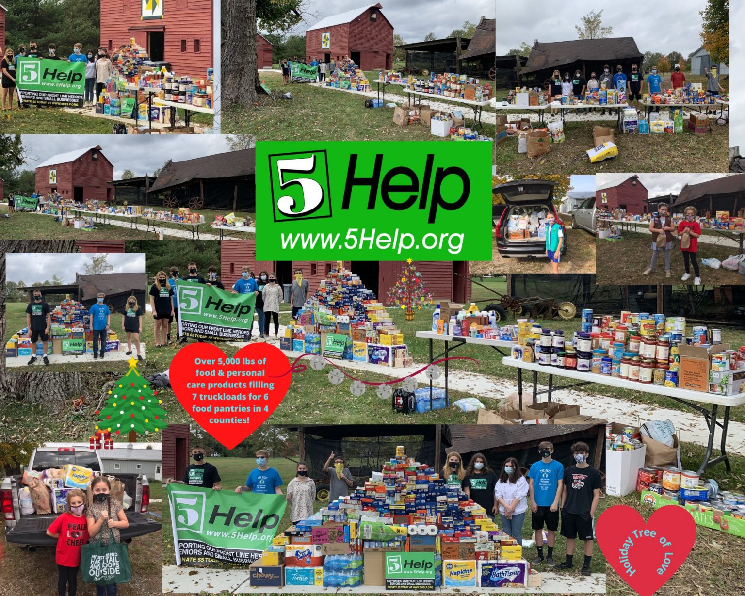 5Help.org - Helping Areas of Crisis & Need $5 at a Time