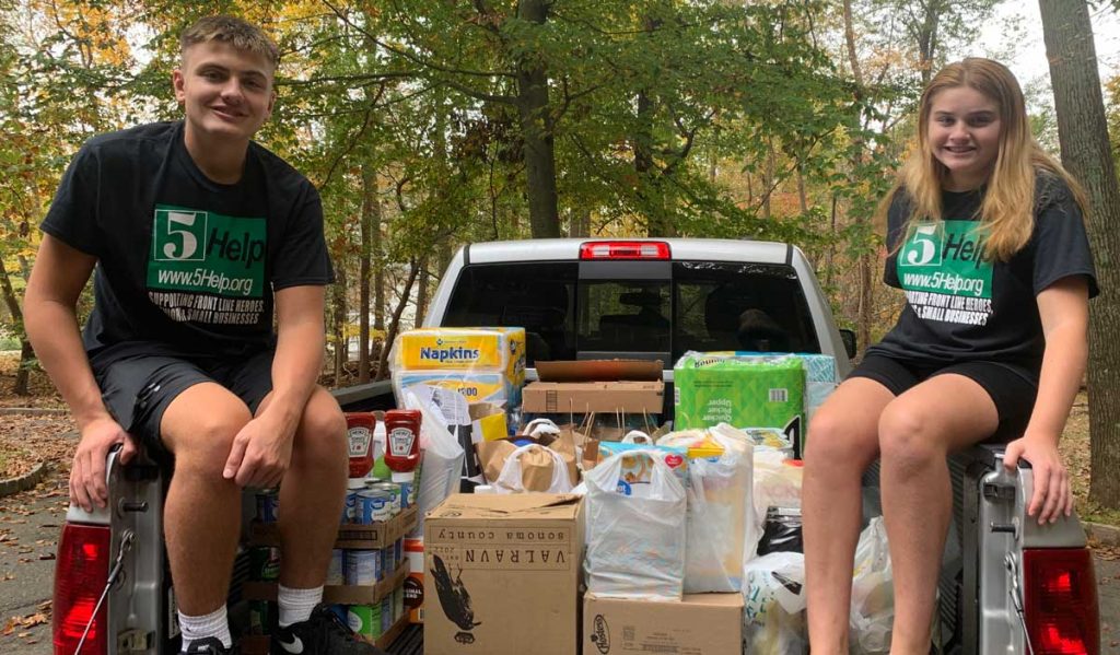 Helping People Has Become A Way of Life for Drew Paglia ‘22